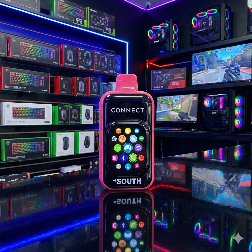 CONNECT SOUTH 35K HITS MAYOREO  (VAPE CELULAR)