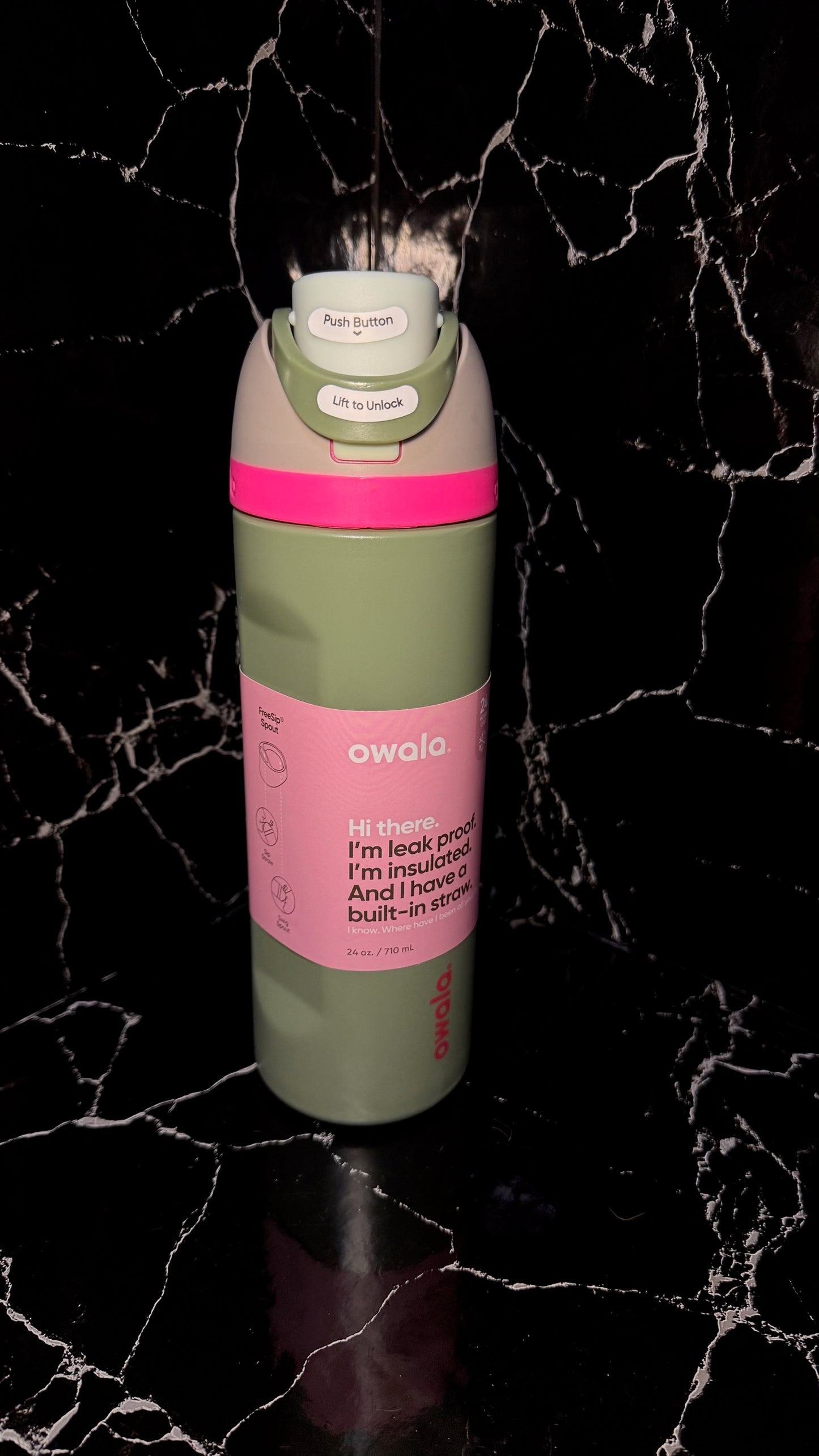 TERMO OWALA 24 OZ (750 ML)